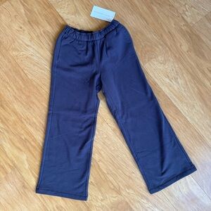 Simone Biles Athleta Girl All Day Wide Leg Pants • Twilight (size S/7 small) NWT